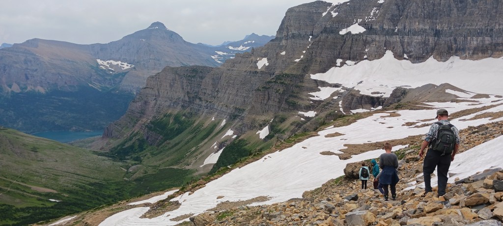 Glacier National Park Part 1: Home Gun Ranch, Two Medicine Moose, Siyeh&nbsp;Pass