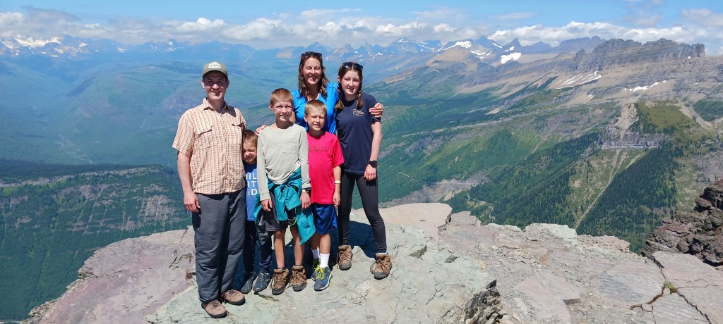 Glacier Part 2: Mount Oberlin and Iceberg&nbsp;Lake